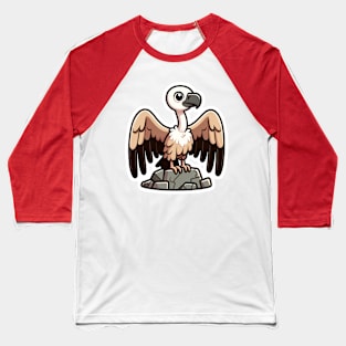 Kawaii Eagle Splash of Forest Frolics and Underwater Whimsy! Baseball T-Shirt